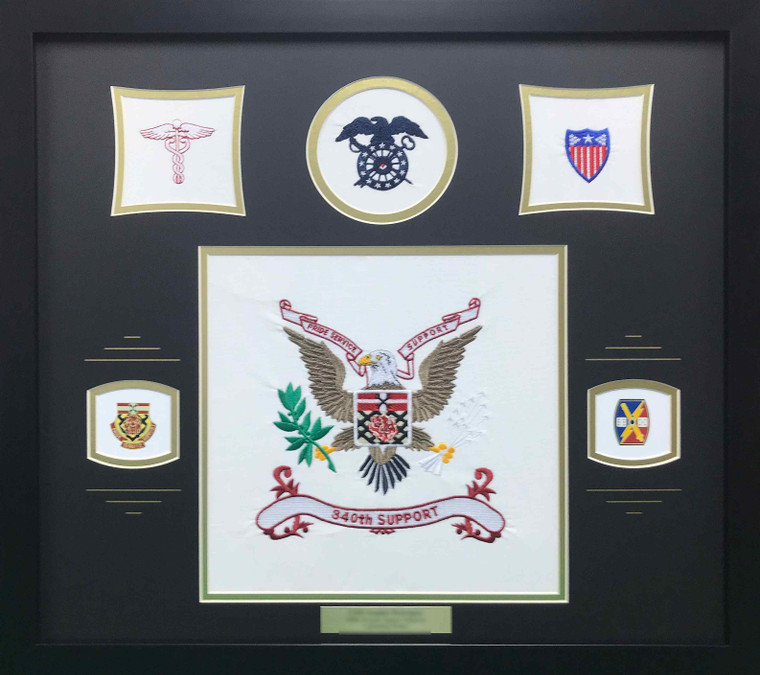 U.S. Army 340th Support Display Frame