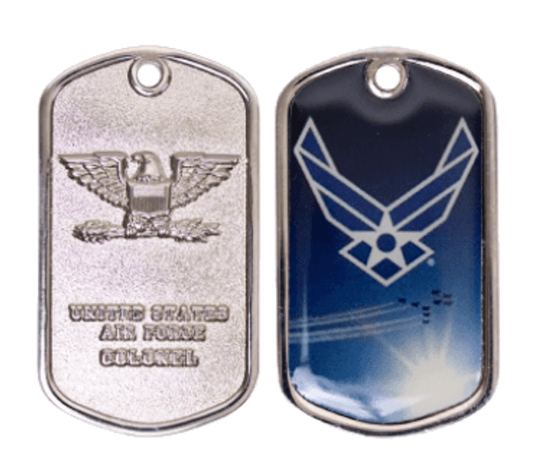  Air Force Coin Colonel 