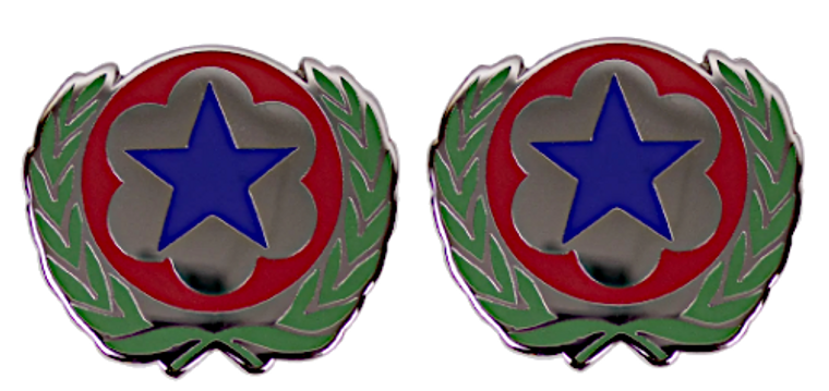 Army crest - Department of the Army Staff Support