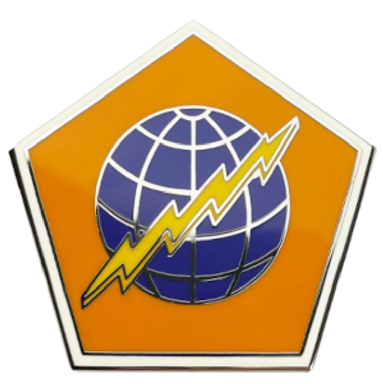 505th Signal Brigade Combat Service Identification Badge (CSIB)