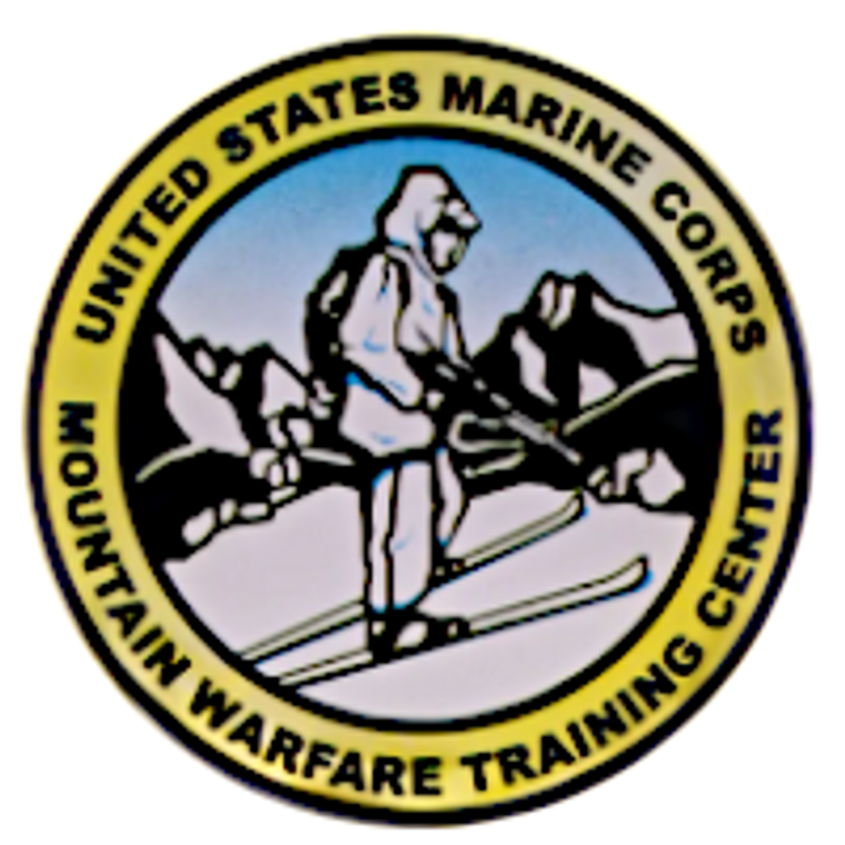Lapel Pin - US Marine Corps Mountain Warfare Training Center