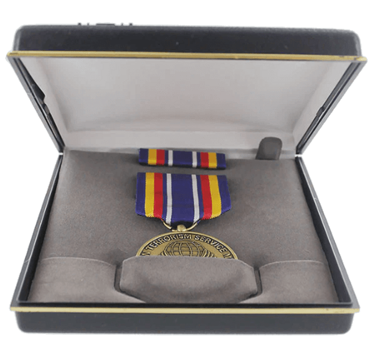 Global War on Terrorism Service Medal Presentation Set