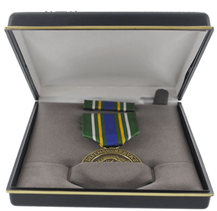 Korea Defense Service Medal Presentation Set