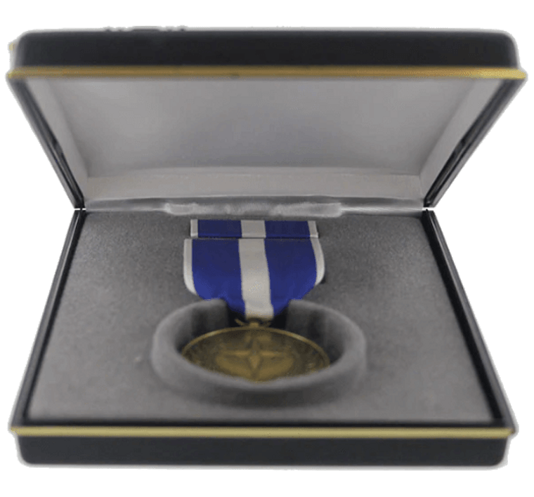 NATO Kosovo Medal Presentation Set