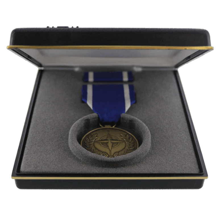 NATO  Medal Presentation Set