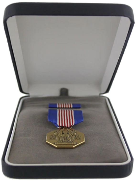 Soldiers Medal Presentation Set