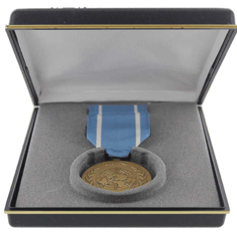 United Nation Observer Medal Presentation Set