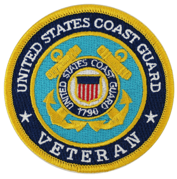 Veteran Patch - U.S. Coast Guard