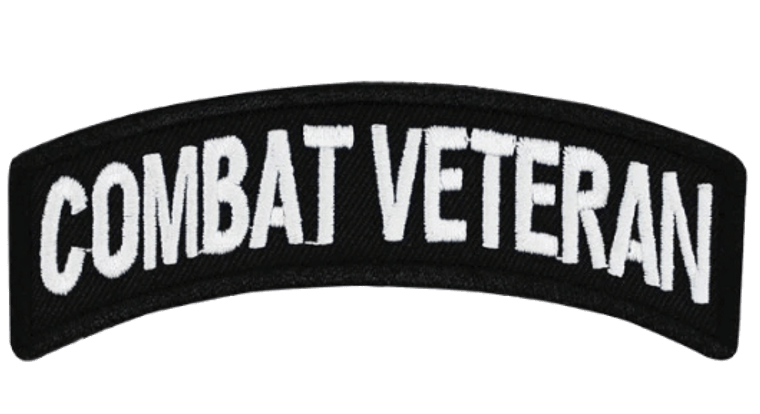 Veteran Patch - Combat Veteran