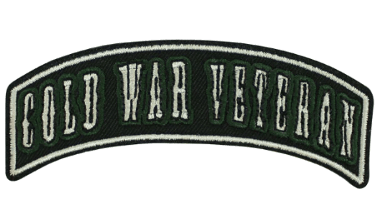 Veteran Patch - Cold War Veteran