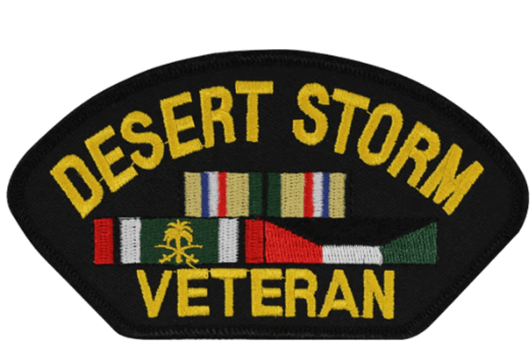 Veteran Patch -Desert Storm