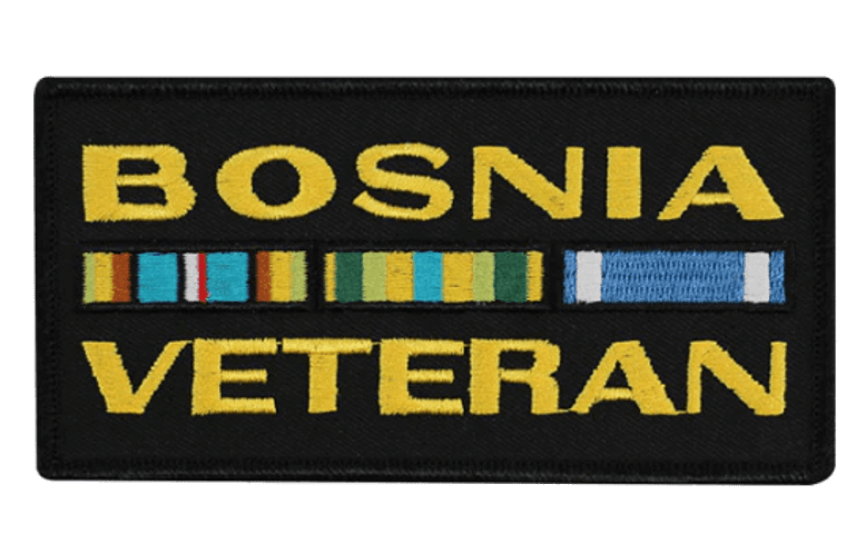 Veteran Patch - Bosnia