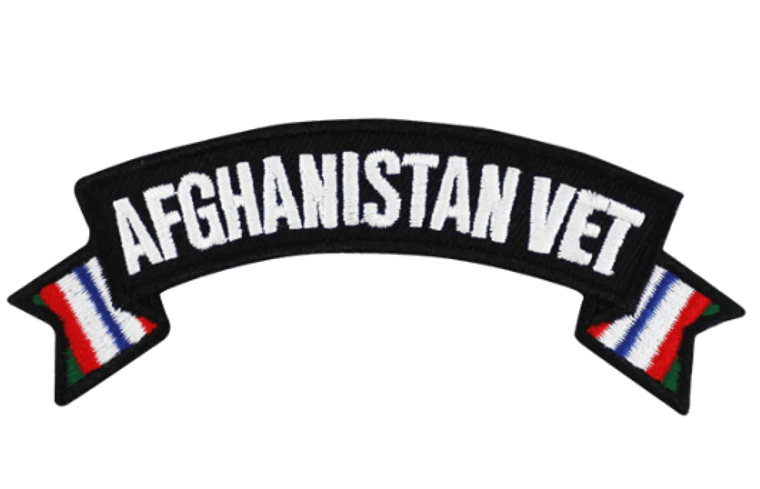 Veteran Patch - Afghanistan 