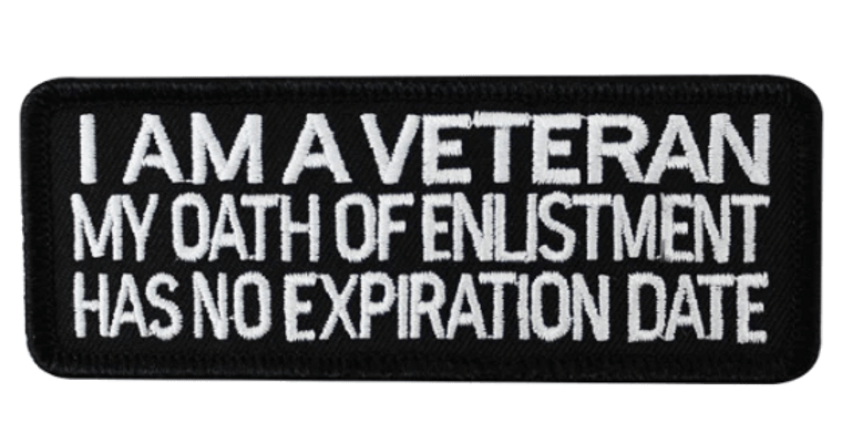 Veteran Patch - I Am A Veteran