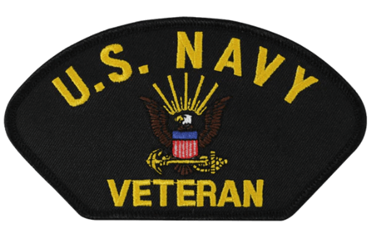 Veteran Patch - U.S. Navy Veteran