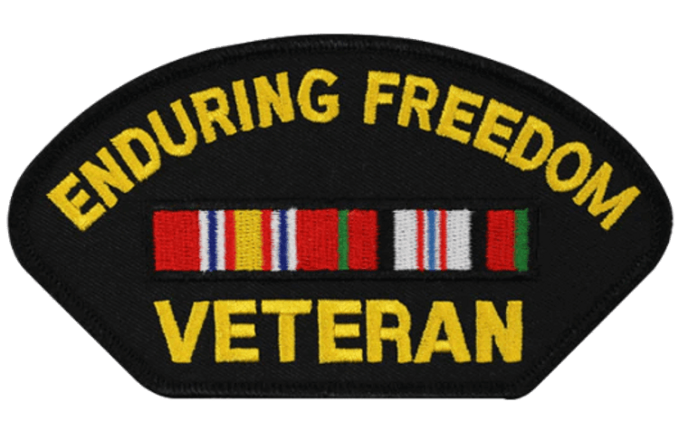 Veteran Patch - Enduring Freedom