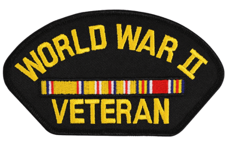 Veteran Patch - World War II