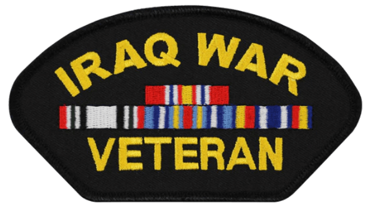 Veteran Patch - Iraq War Veteran