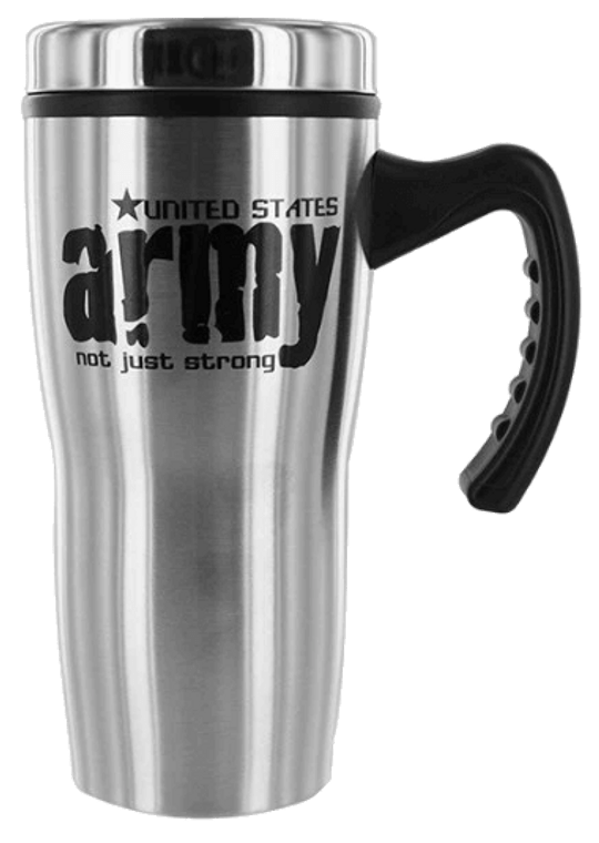 Army Stainless Steel Mug: Not Just Strong