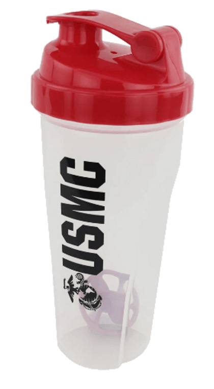 Marine Corps Shaker Bottle w/ Eagle Globe Anchor