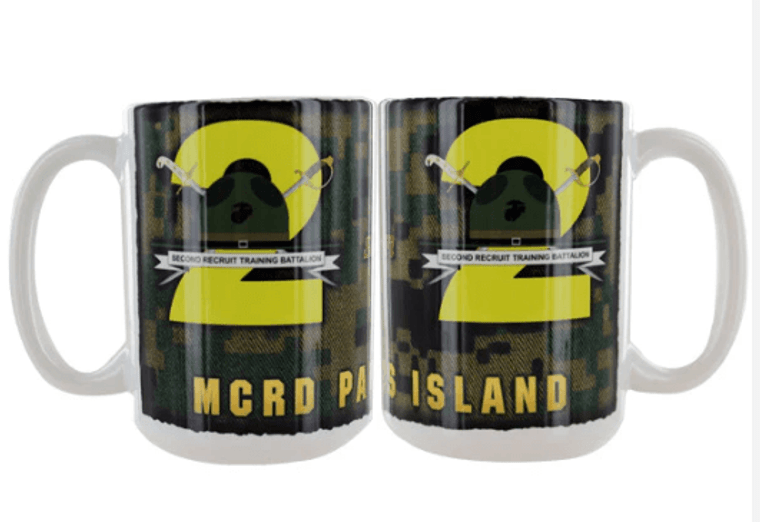 Marine Corps Mug-  Parris Island 2nd Recruit Battalion