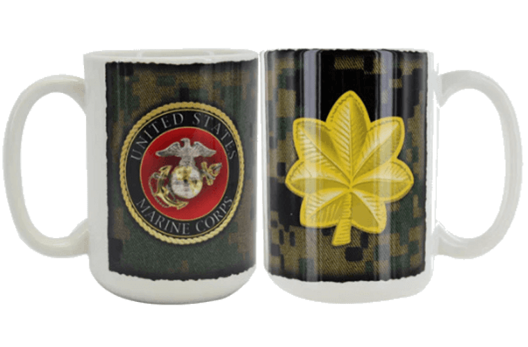 Marine Corps Mug-  Major