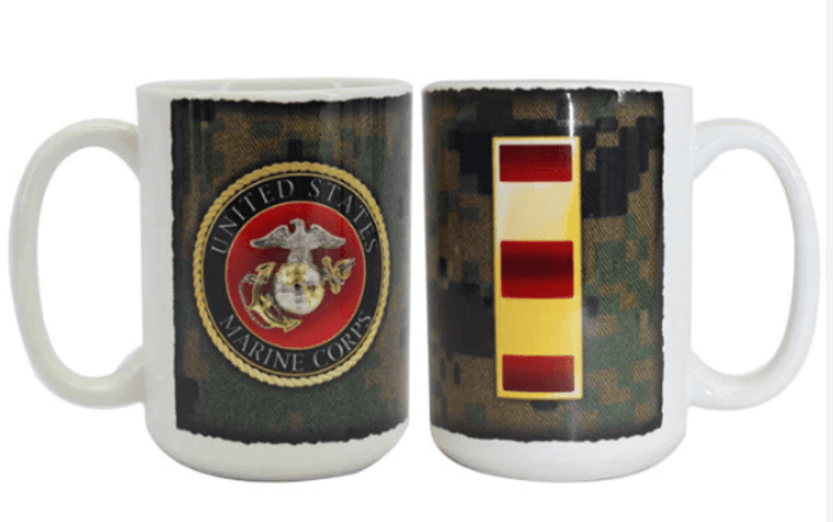 Marine Corps Mug- Warrant Officer 2