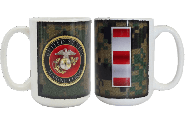 Marine Corps Mug- Warrant Officer 4
