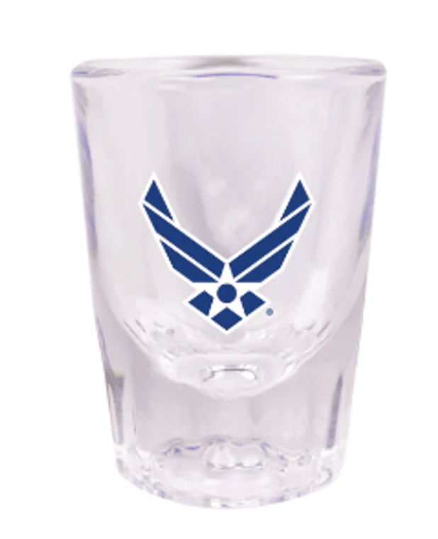 Air Force Shot Glass 