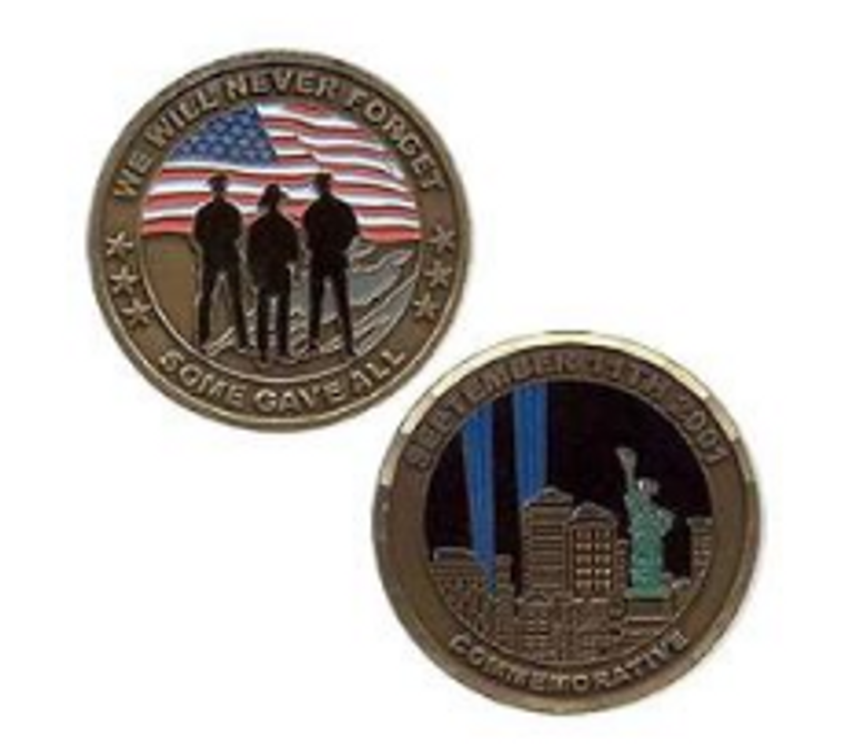 Some Gave All Challenge Coin