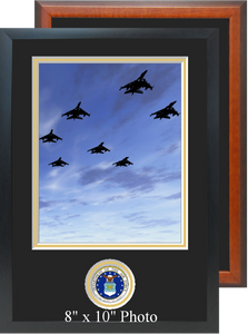 11" x 16" Air Force Photo Frame w/ Bottom Seal 