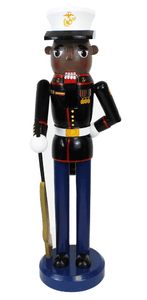 Marine Corps Nutcracker- Parade Rest