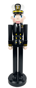 Navy Nutcracker Dress Blue Officer 