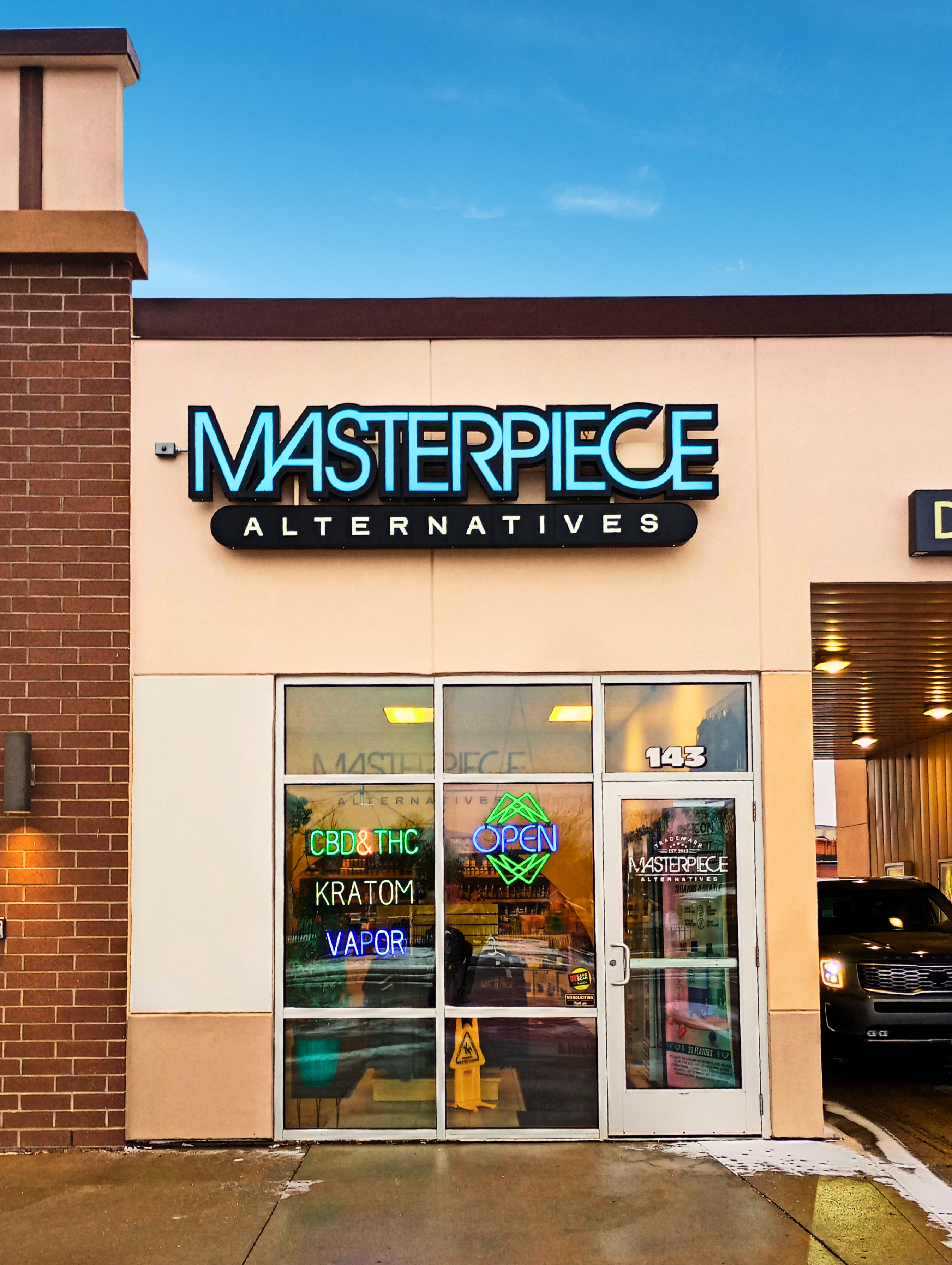 Masterpiece Alternatives Detroit Lakes MN — kratom vape THC CBD glass supplements and more