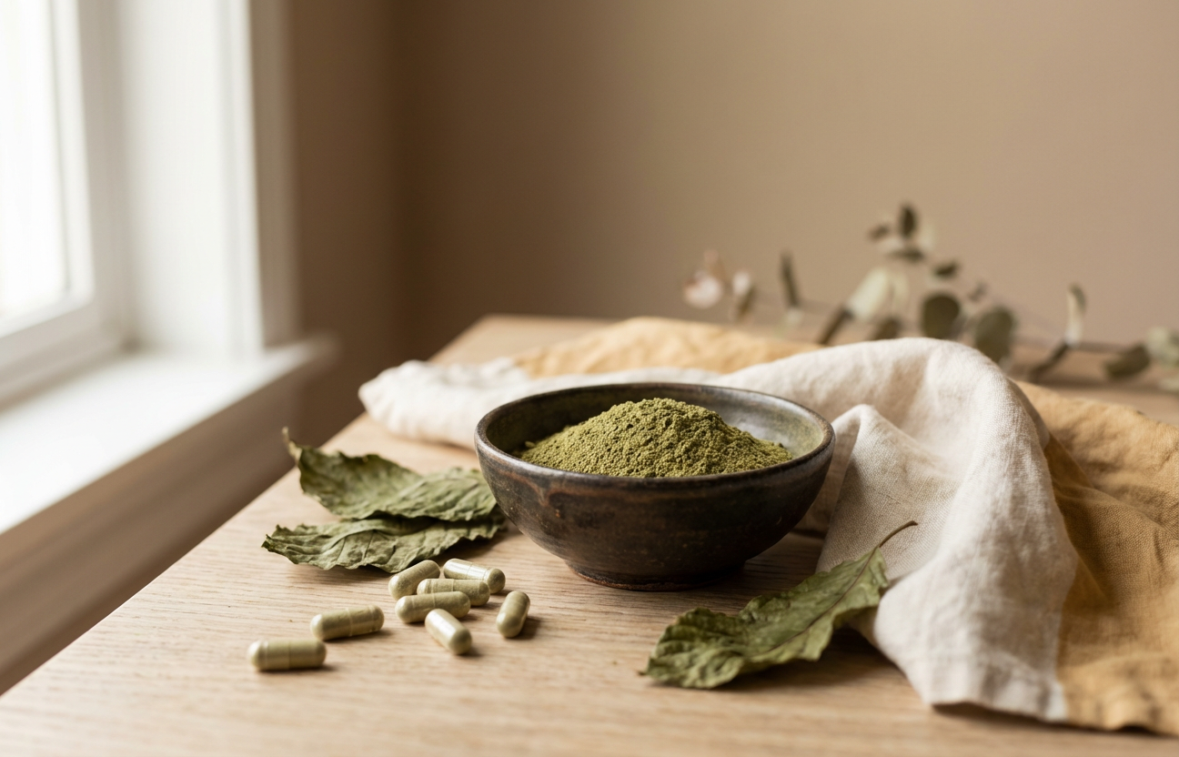Premium lab-tested kratom powder capsules and gummies — Masterpiece Alternatives Detroit Lakes MN