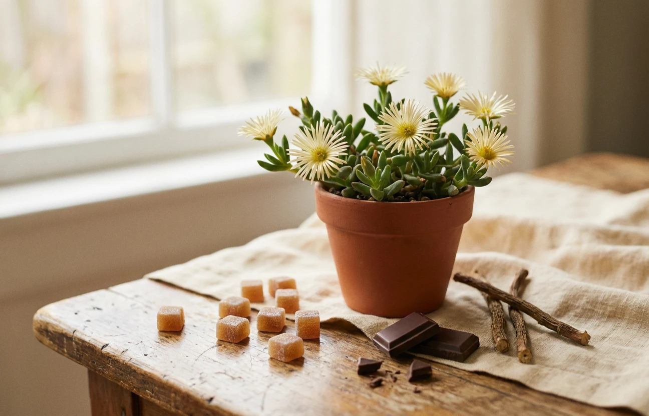 Sceletium tortuosum kanna gummies capsules chocolates — Masterpiece Alternatives Detroit Lakes MN