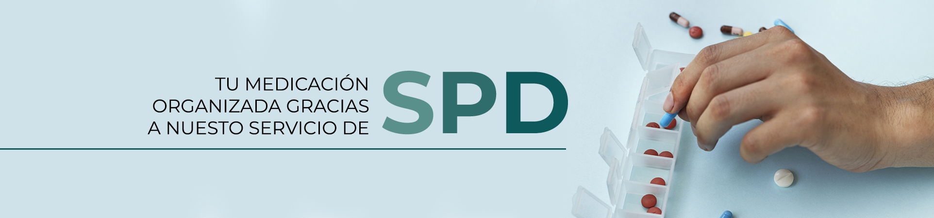 Servicio de SPD en Farmacia La Fonda