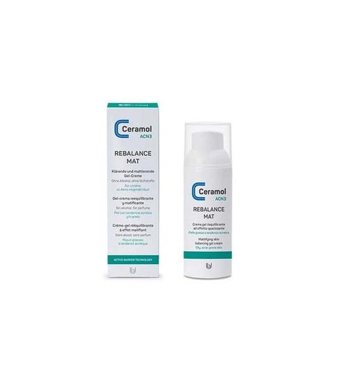 UNIFARCO CERAMOL ACNE REBALANCE MAT 50ML