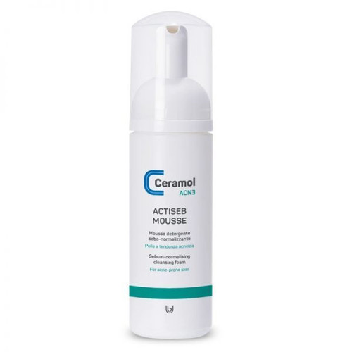 UNIFARCO CERAMOL ACNE ACTISEB MOUSSE 150ML