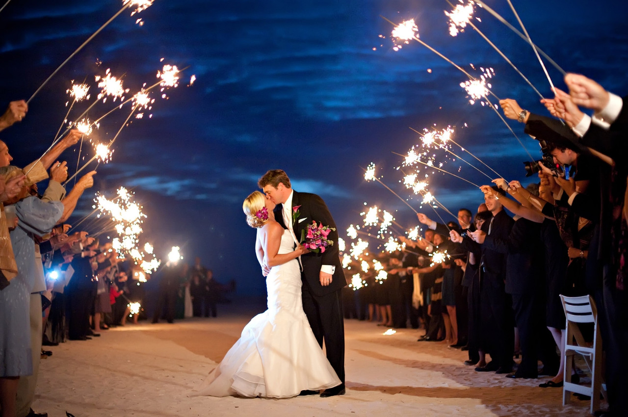 Wedding Sparklers