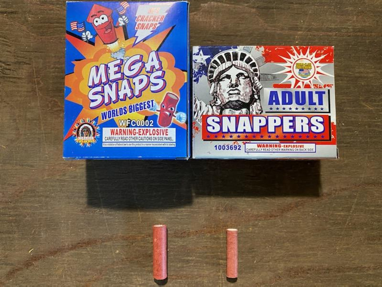 snap pops fireworks