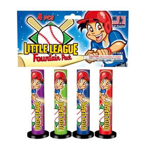 Little League Fountain Pack