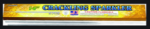 No.14 Sparklers Crackling