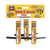 One of our favorite novelties, Buzz BANG is sure to please. A lot of fun for little money, Buzz BANG flies up into the sky before bursting with a loud report. A modern classic! 