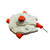 Journey to a galaxy far, far away with this spinning plastic novelty. The engines scream with red, green, and gold sparks. 