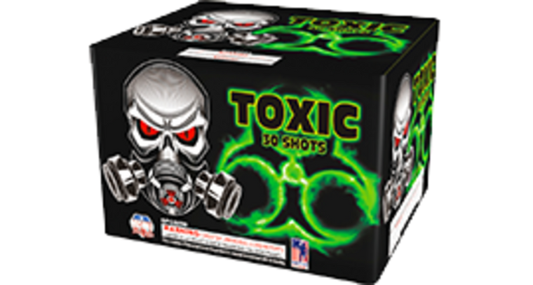 Toxic 30 Shot 4/1