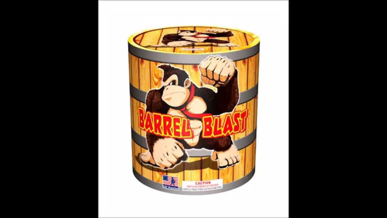 Barrel Blaster