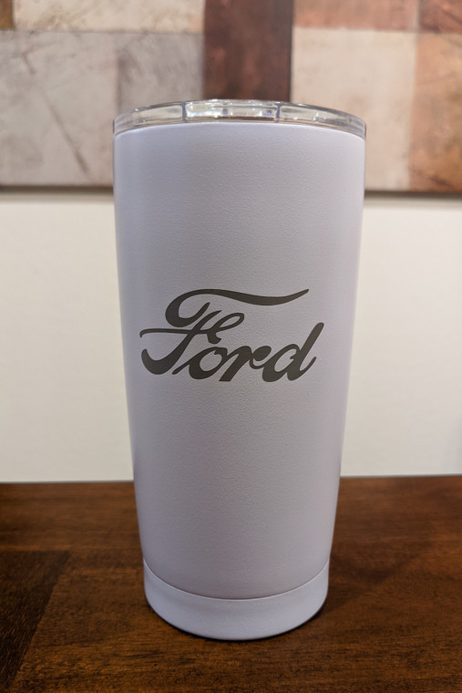 Ford Emblem 20 oz Tumbler