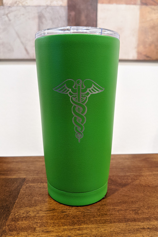 Caduceus 20 oz Tumbler