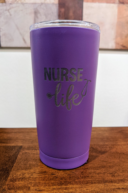 Nurse Life 20 oz Tumbler